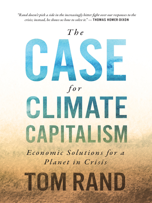 Cover image for The Case for Climate Capitalism